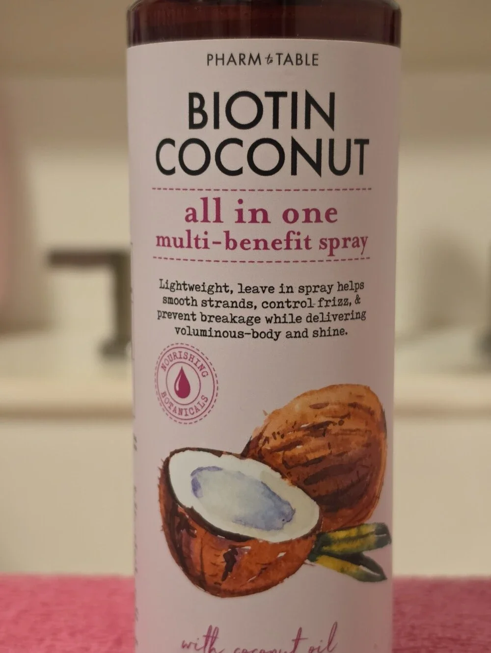 Coconut Hair Spray
